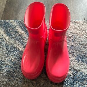 Ugg Pink Rain Boots